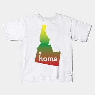 Idaho is Home - US State Kids T-Shirt